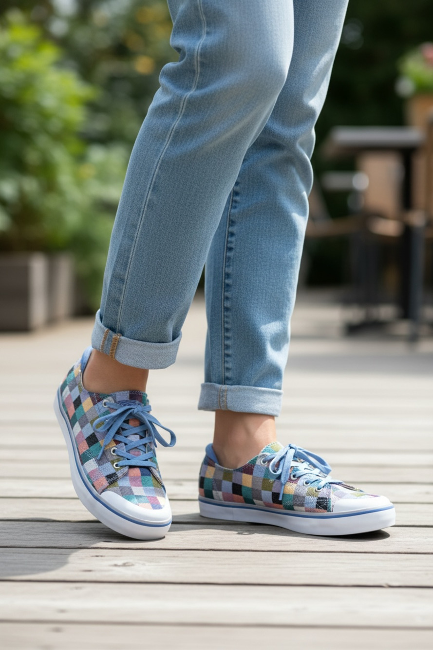 NIB Keen Elsa III Sneaker Multi/Quiet Harbor Women's Size 10
